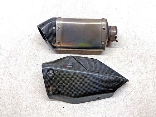 Bidone terminale akrapovic - bidone,