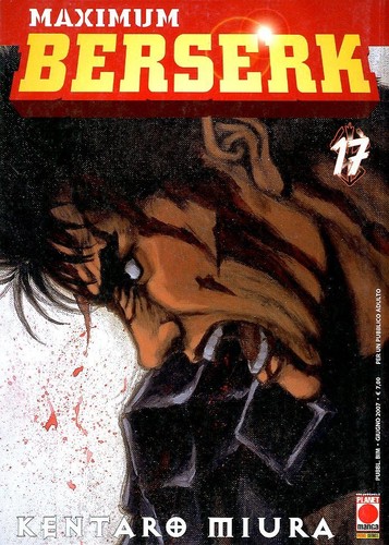 Manga berserk maximum - manga, n