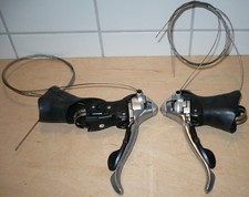 Set Leve Cambio Freno Shimano