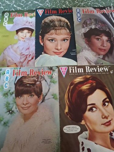 Audrey hepburn vintage abc - vintage,