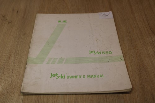 Kawasaki jet ski550 js550 - jet,
