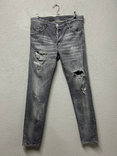 Jeans biker uomo - jeans,