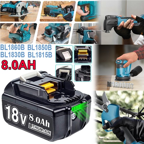 Batteria 0ah per - per, makita