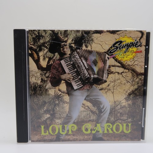 Sunpie loup garou cd 1994 - loup,