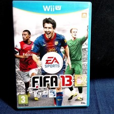 FIFA 13 (Nintendo Wii U 2012) Uscita Regno Unito Videogioco Nintendo 