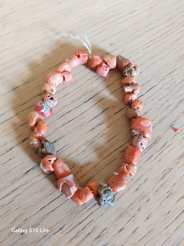 Bracciale corallo antico - bracciale,