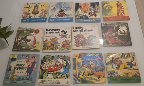 Giri lotto 12 - lp, 45