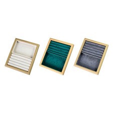 Vassoio per Gioielli in Legno