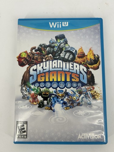 Skylanders giants wii - u, cib