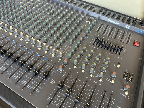 Mixer analogico montarbo - analogico,