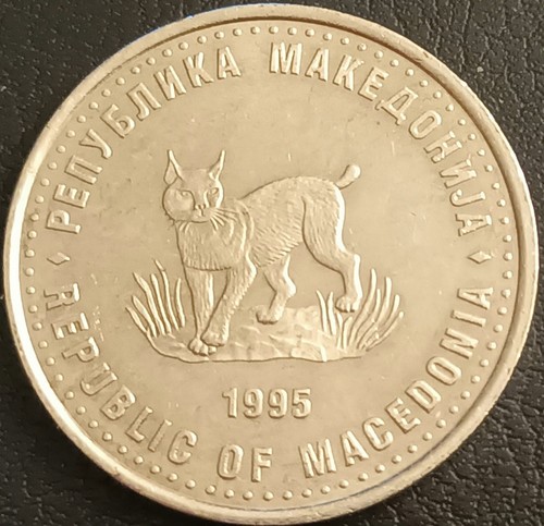 Macedonia grossa moneta - macedonia, 5