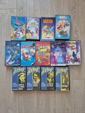 Lotto vhs film cartoni - vhs,