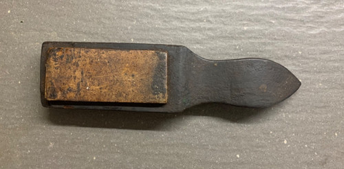 Antico affila rasoio legno - rasoio,