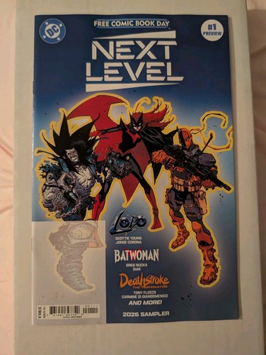 Comics next level 1 - next,