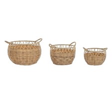 Set di Cestini DKD Home Decor