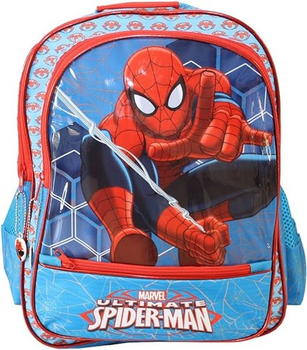 Zaino scuola spiderman marvel - zaino,
