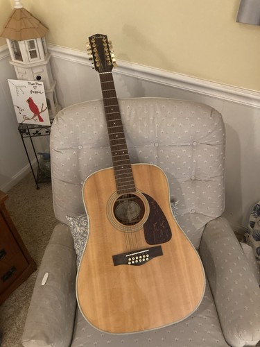 Fender 40s chitarra a - fender, dg-40s-12
