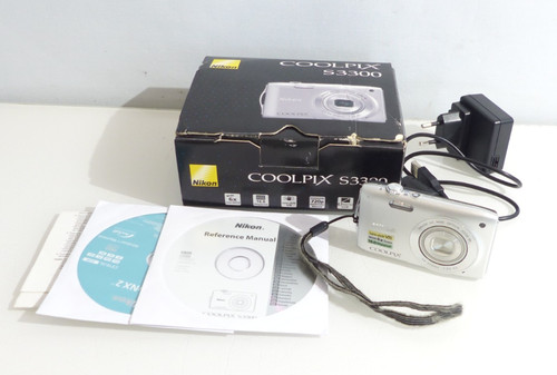 Nikon coolpix s3300 - coolpix, mp