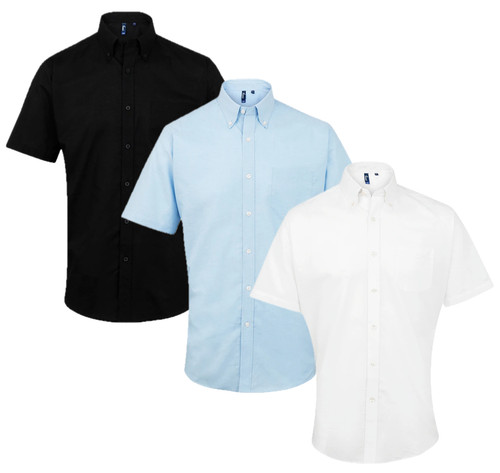 Manica corta camicia oxford - corta,