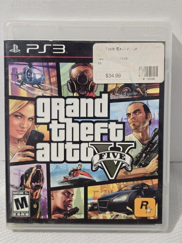 Grand theft auto five ps3 - grand,