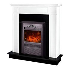 Camino Elettrico 2000W Cornice