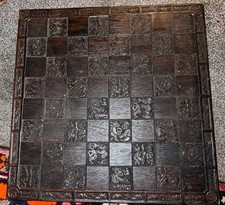 Scacchiera scacchiera antica