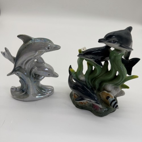 Lotto statuine di delfini - statuine,
