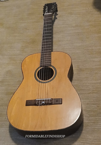 Chitarra acustica vintage 2 - acustica, n-2