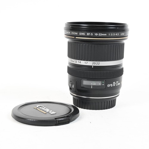 Canon f3 5 - 10-22, mm