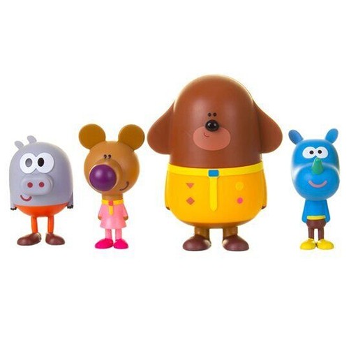 Hey duggee confezione 4 - hey,