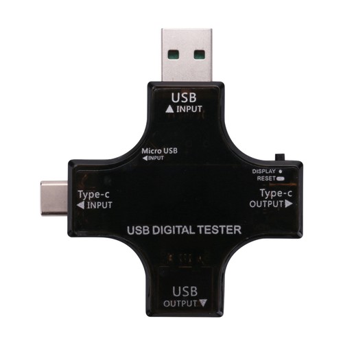 Tester usb - tester,