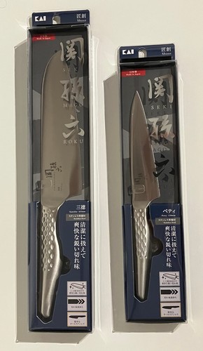 Set coltelli giapponesi kai - coltelli,