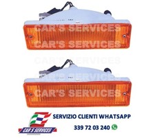 COPPIA GR OTTICI FRECCE ANTERIORE DX + SX NISSAN KING CAB DAL 1993 AL 1997