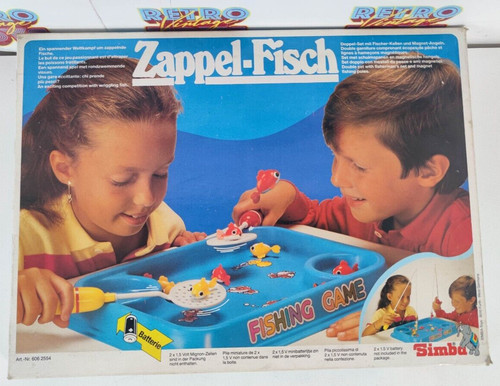 Zappel fisch fishing game - fishing,