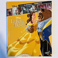 GRANDI CLASSICI A FUMETTI DISNEY 21 LA BELLA E LA BESTIA NUOVO DA EDICOLA! GEDI