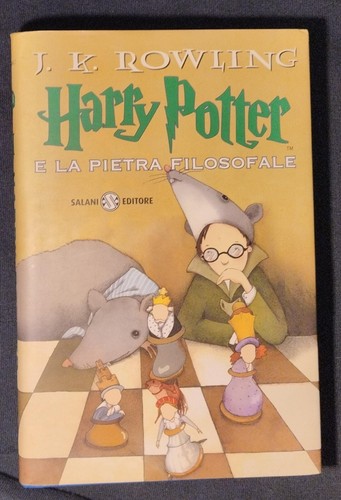 Harry potter pietra - harry, e