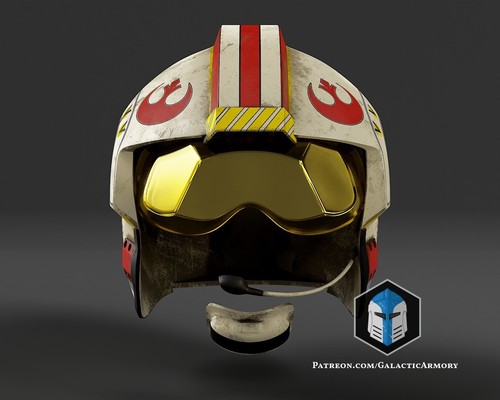 Rebel pilot helmet galactic - helmet,