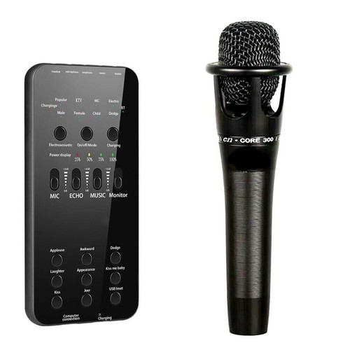 Scheda audio esterna live - scheda,