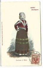 SASSARI (017) - GAROI Costume