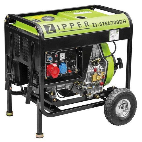 Generatore corrente diesel - generatore, di