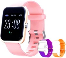 SMARTWATCH DONNA 3 CINTURINI -