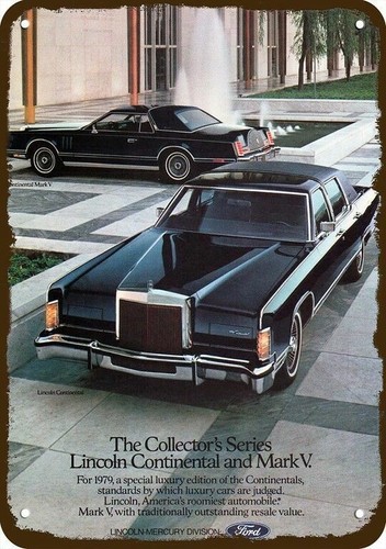 1979 lincoln continental - continental, &