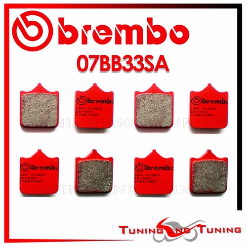 Pastiglie anteriori brembo - brembo, sa
