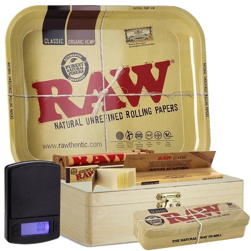 Pack raw spliffbox - raw,