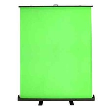 Homegear Green Screen a Scomparsa (Pull-Up) da 1.5m x 2m