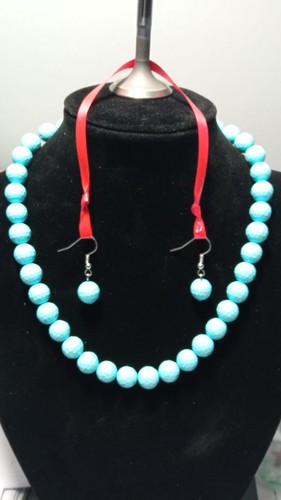 Collana braccialetto orecchini