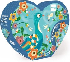 Scratch europe puzzle - puzzle, contorno