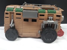 TARTARUGHE NINJA PLAYMATES TOY 2012 VIACOM CAMION VEICOLO TURTLES ACTION FIGURE