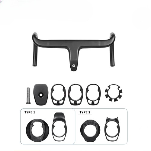 Manubrio integrato bici - , da