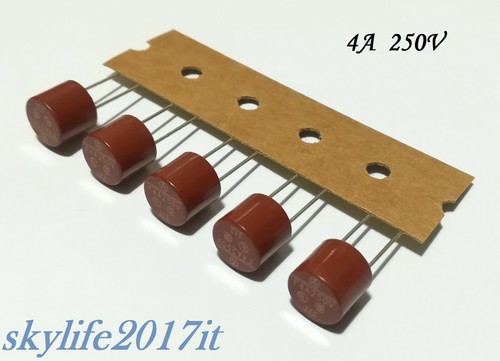 Micro fusibili 4a 250v - pz,